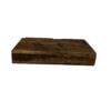 Plateau de Backgammon en Bois Sculpté à la Main avec Motif Phénix
