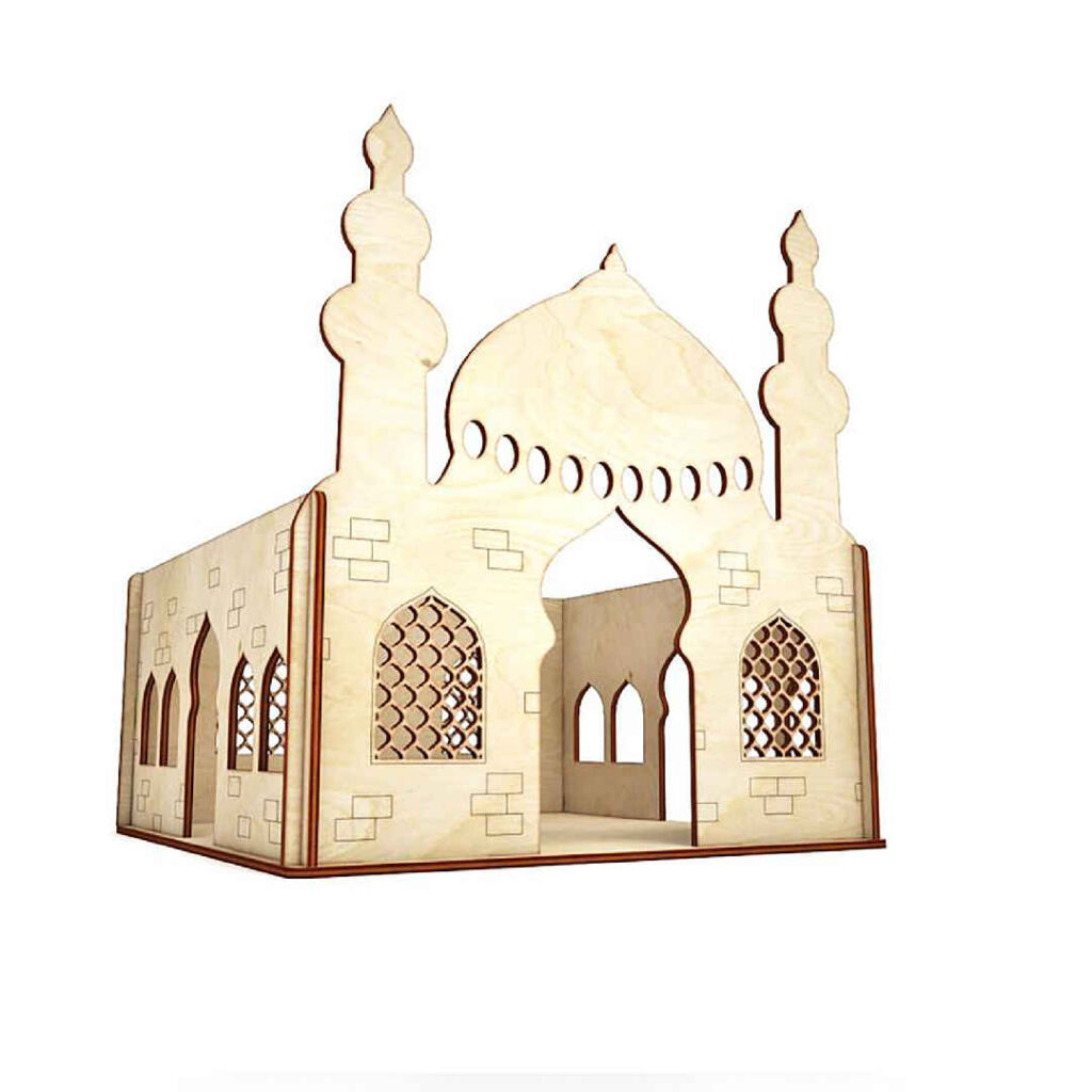 Puzzle 3D en Bois - Masjed Soleyman