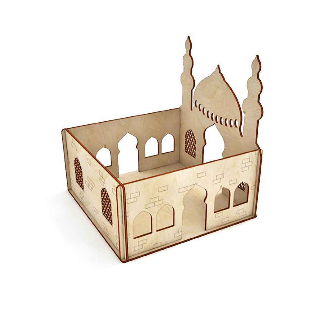 Puzzle 3D en Bois – Masjed Soleyman