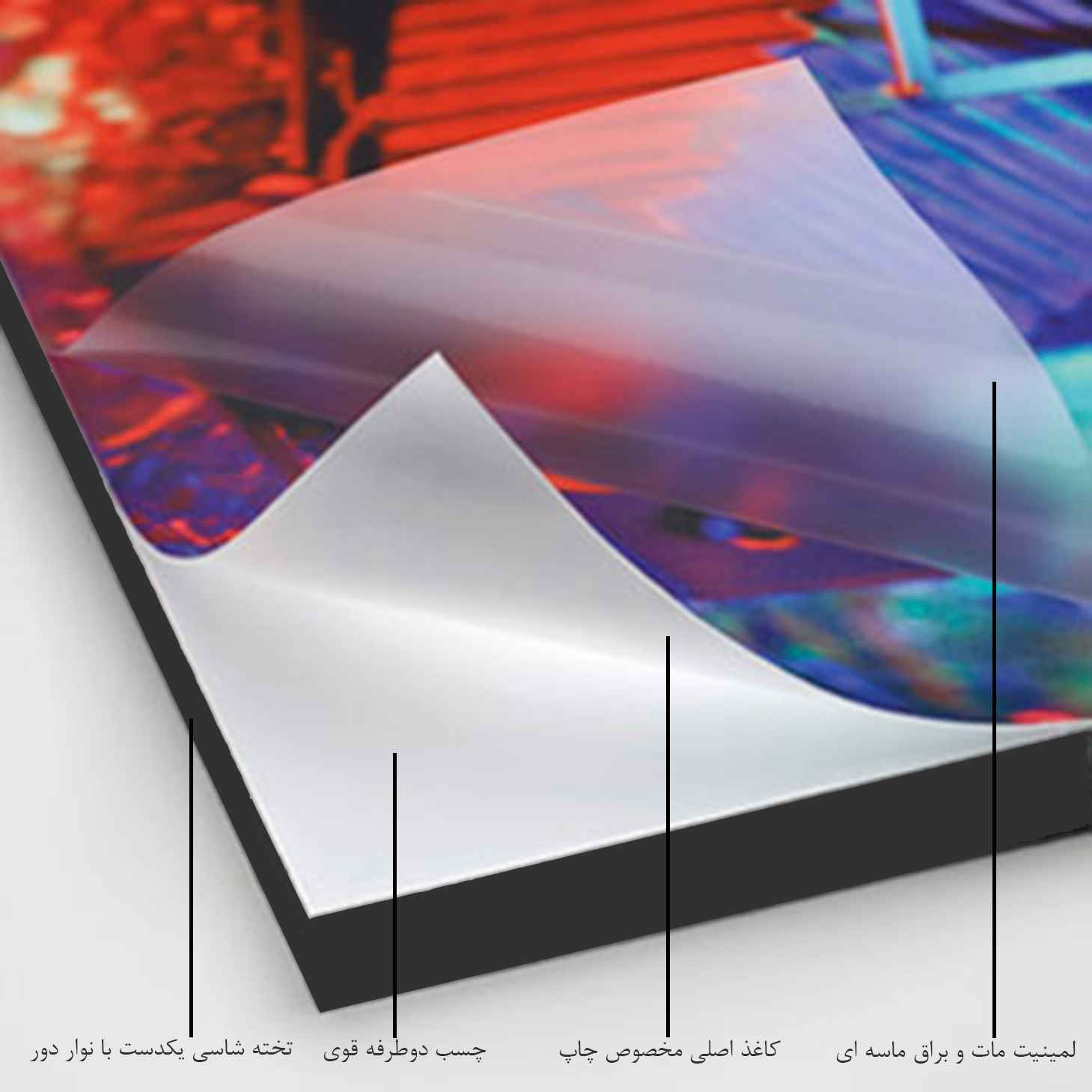 Affiche murale en bois – Mohammad-Reza Shajarian