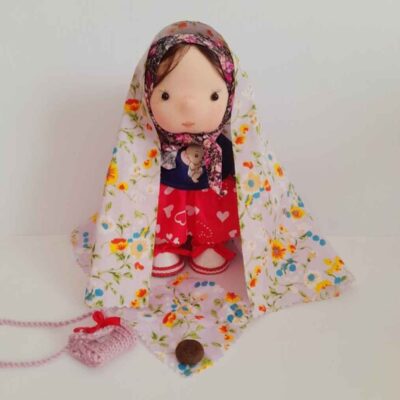 Poupée Musulmane avec Chador – Modèle Massoumeh | Idéale pour Jashn-e Taklif