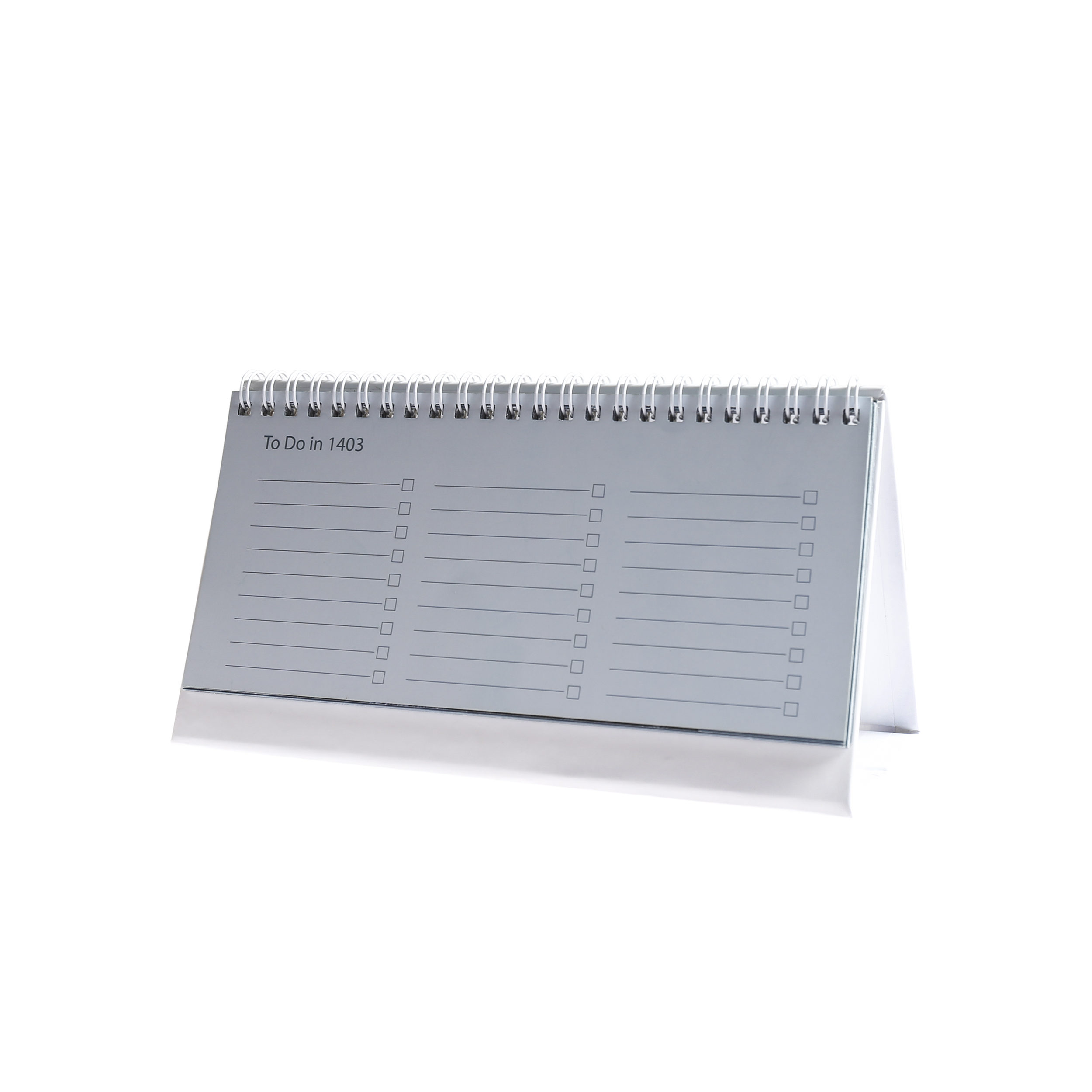 Carnet de planification mensuelle persan modèle Baleine