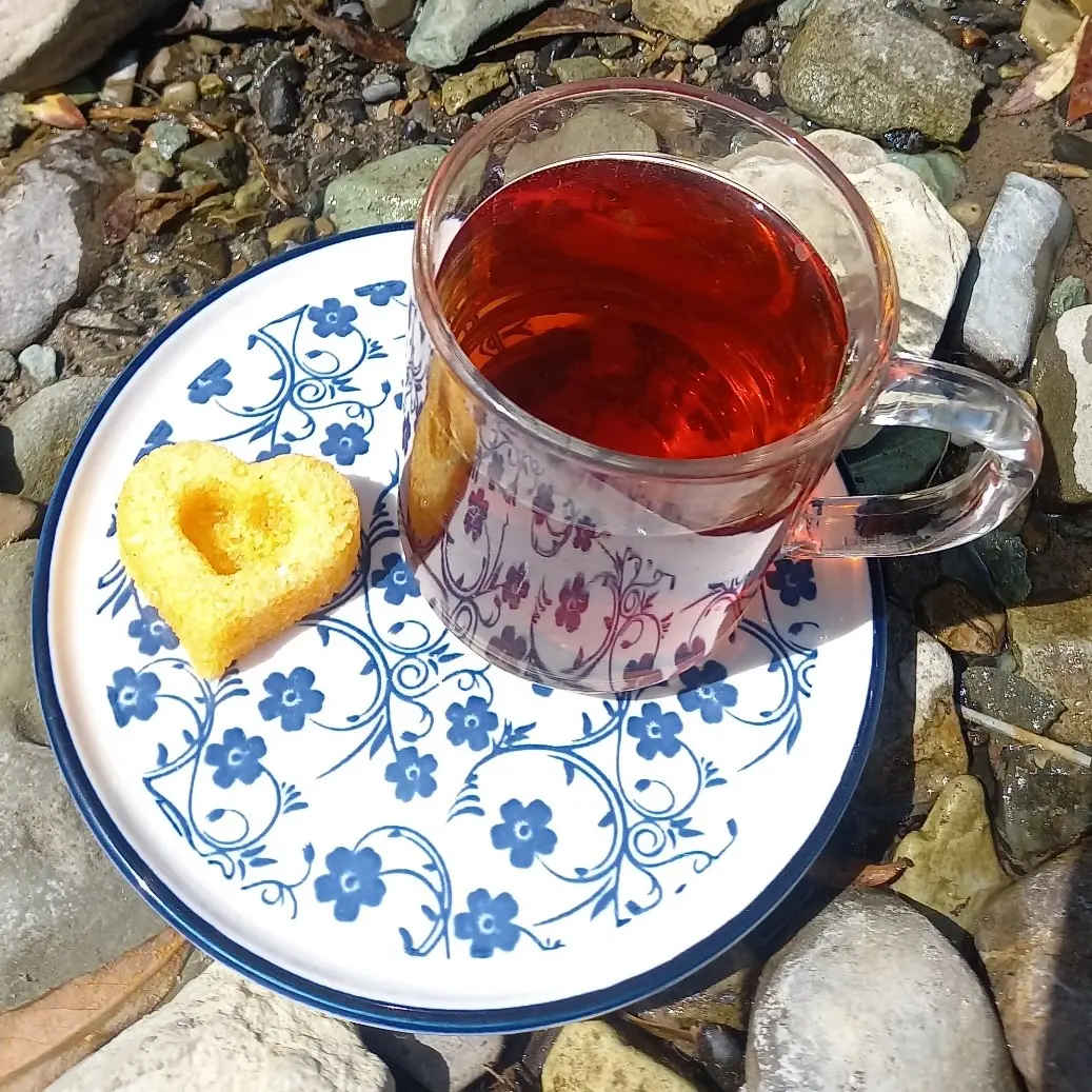 Nabat – Sucre dur en forme de cœur – 21 pcs