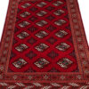 Tapis persan authentique avec laine noué à la main Qashqai rouge