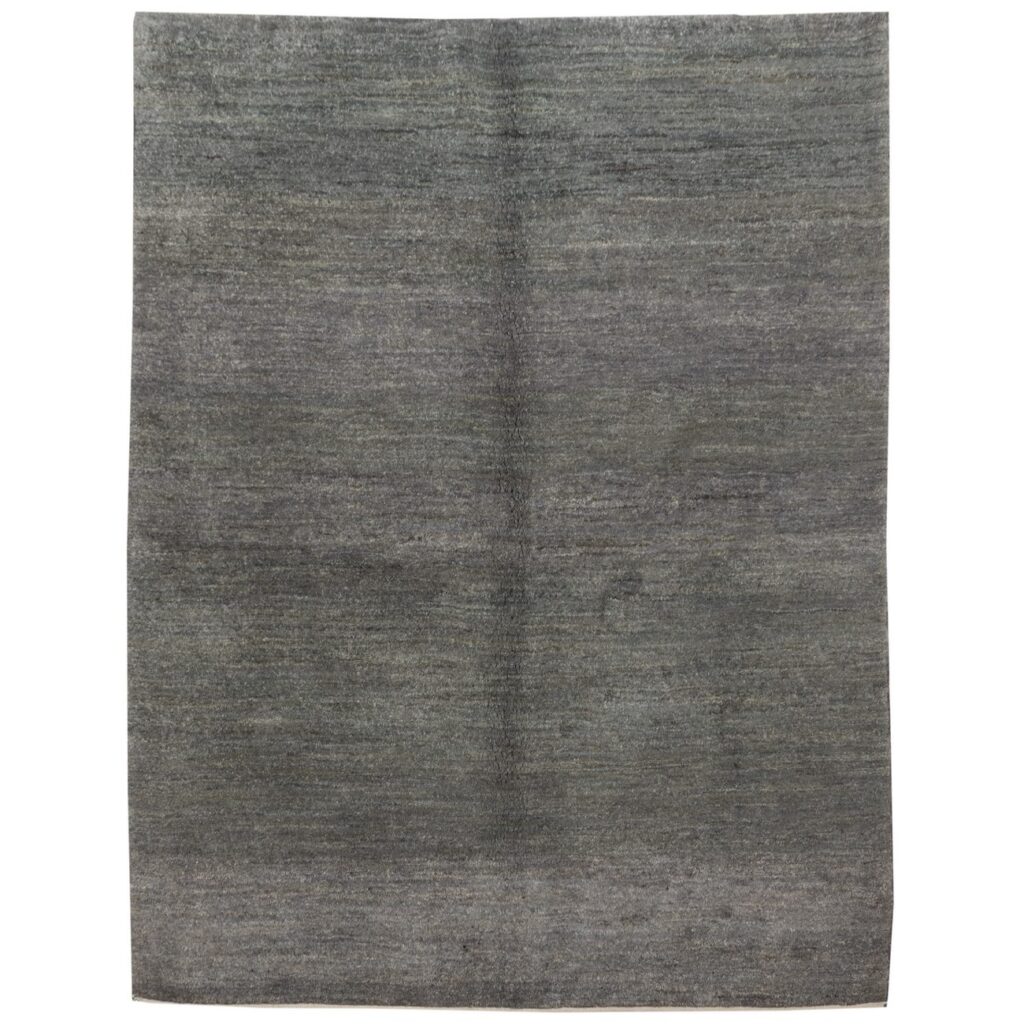 Tapis Gabbeh en laine persane véritablement tissé à la main en Chaharmahal & Bakhtiari