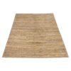 Tapis Gabbeh en laine persane authentique tissé à la main en Fars crème