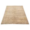 Tapis Gabbeh en laine persane authentique tissé à la main en Fars crème