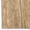 Tapis Gabbeh en laine persane authentique tissé à la main en Fars crème