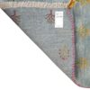 Tapis Gabbeh en laine persane authentique tissé à la main en Fars bleu