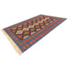 Tapis Gabbeh en laine persane tissé à la main en Fars motifs d'arbre