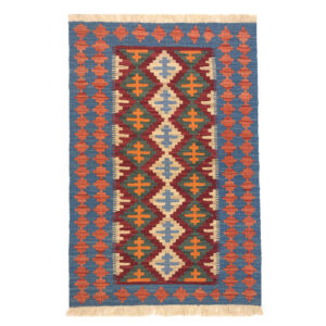 Tapis Gabbeh en laine persane tissé à la main en Fars motifs d’arbre