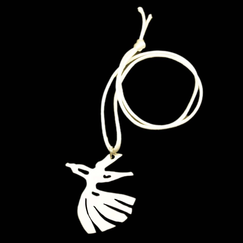 Pendentif Rétroviseur Persan - Design Danse Sema