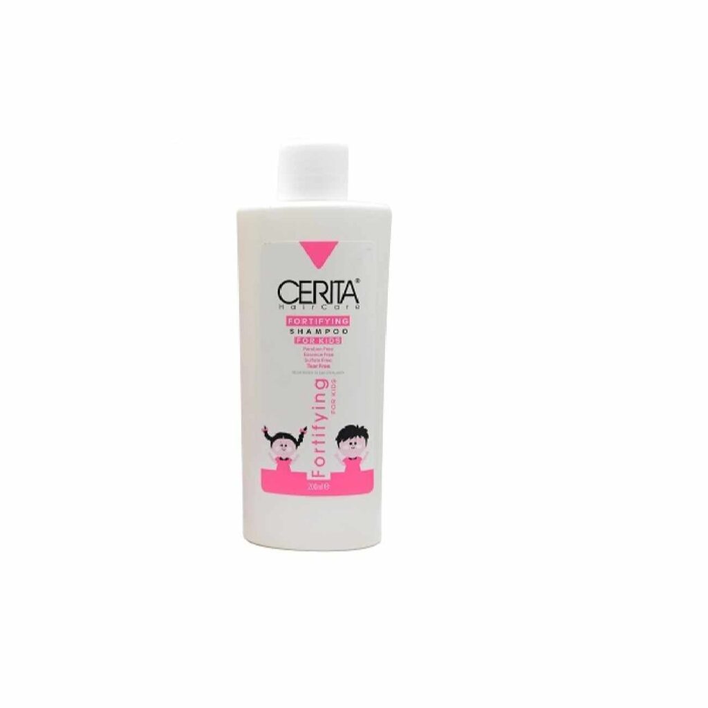 Cerita Shampooing Bébé pour Cheveux Sensibles & Normaux - Formule Douce & Sans Larmes