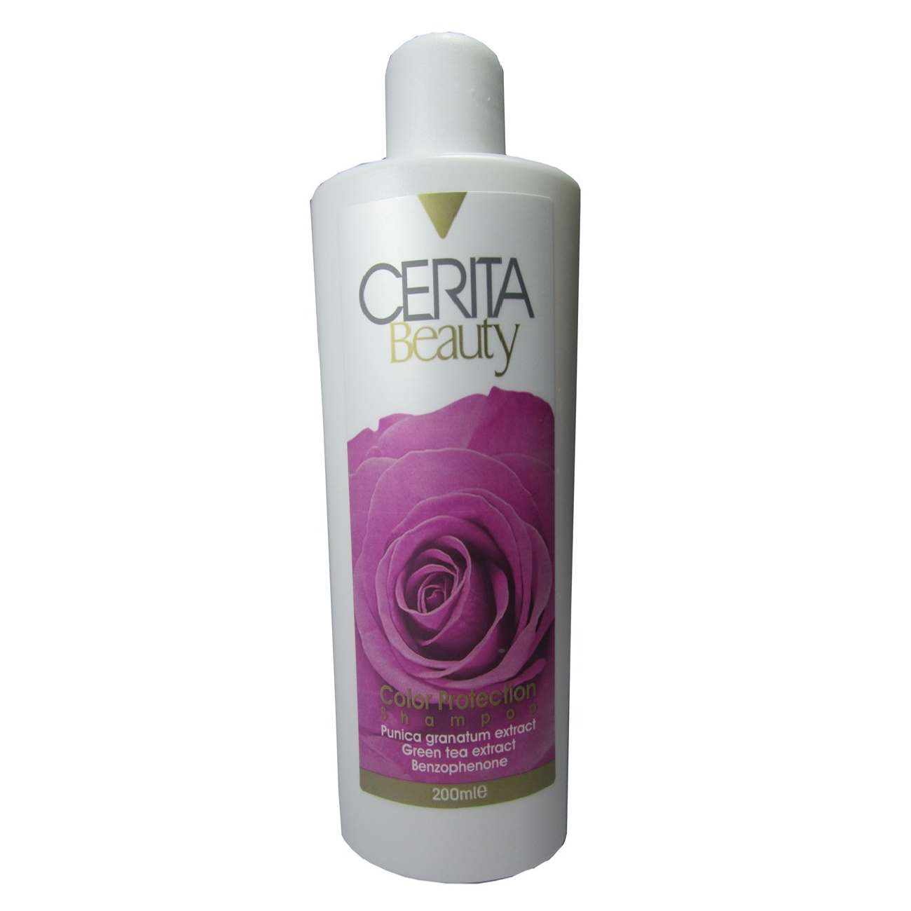 Cerita Beauty Shampooing Protecteur de Couleur - Préserve la Couleur & Apporte de la Brillance (200 ml)