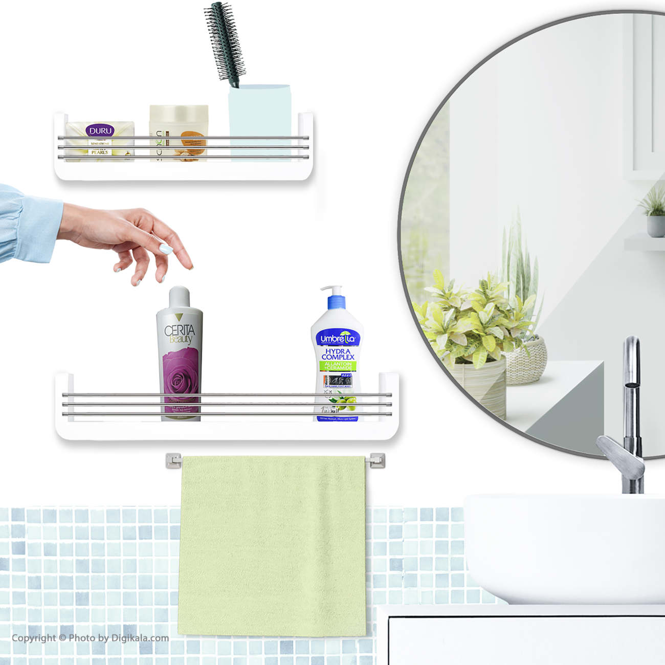 Cerita Beauty Shampooing Protecteur de Couleur – Préserve la Couleur & Apporte de la Brillance (200 ml)