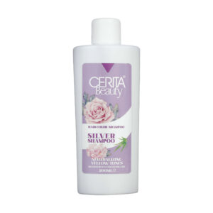 Cerita Beauty Shampooing Argenté Anti-Reflet Jaune – Neutralise les Tons Jaunes