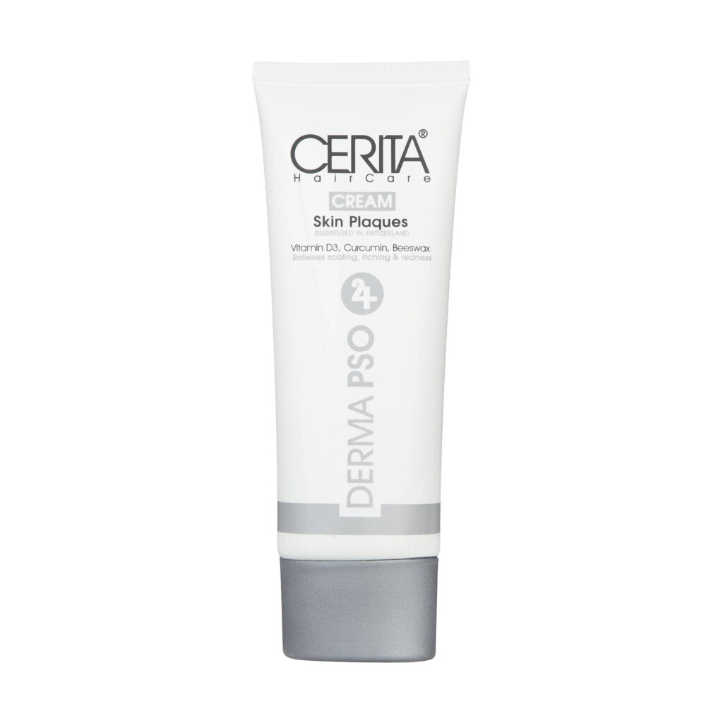 Crème réparatrice pour plaques de peau Cerita Derma PSO Plus