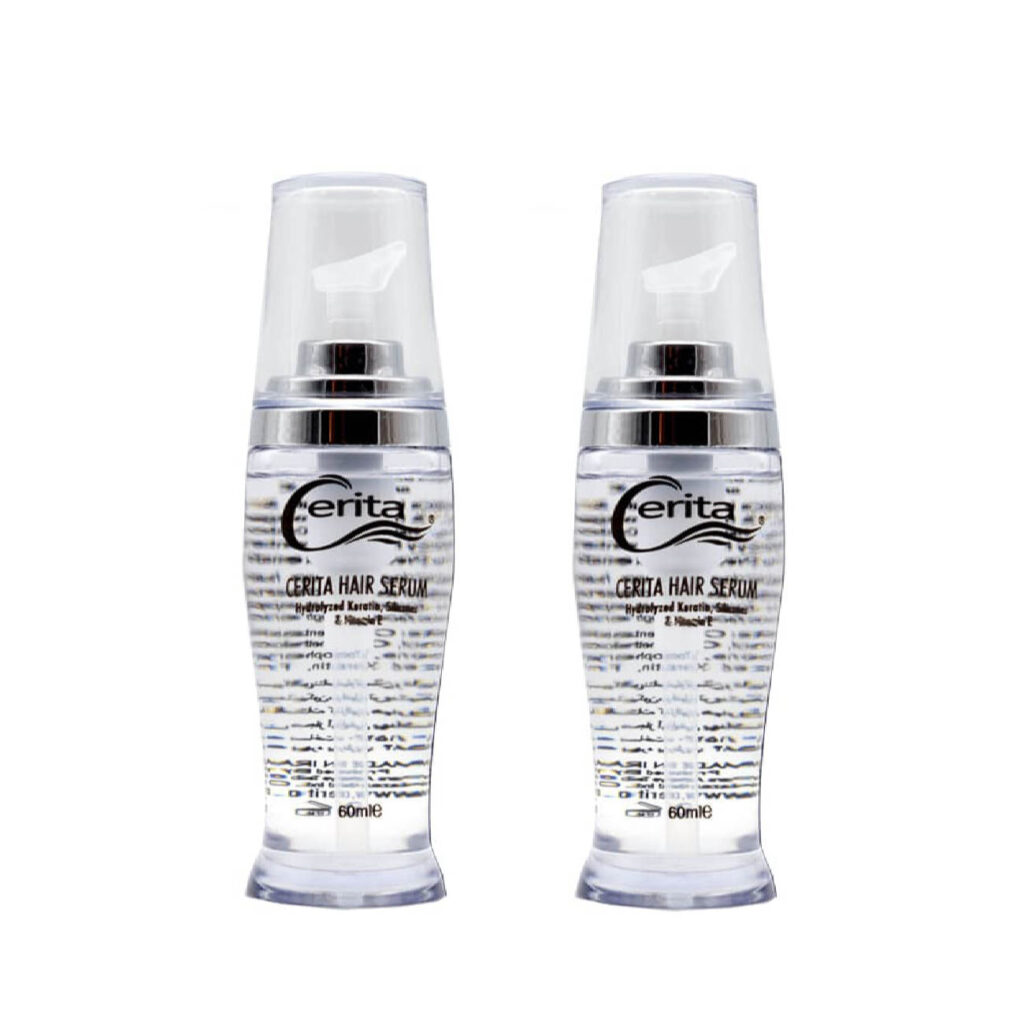 Cerita Sérum à la Kératine pour Tous Types de Cheveux (x2)