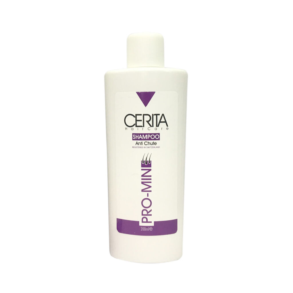 Cerita Shampooing Fortifiant pour Tous Types de Cheveux - Renforce & Nourrit