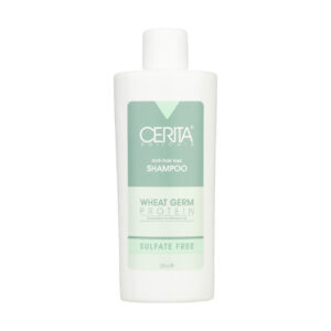 Cerita Shampooing au Germe de Blé Sans Sulfate pour Tous Types de Cheveux – Doux & Nourrissant
