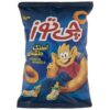 Cheetoz Hoops Iranien Pofak - Snack de Fromage Soufflé, 85 gr (15x)