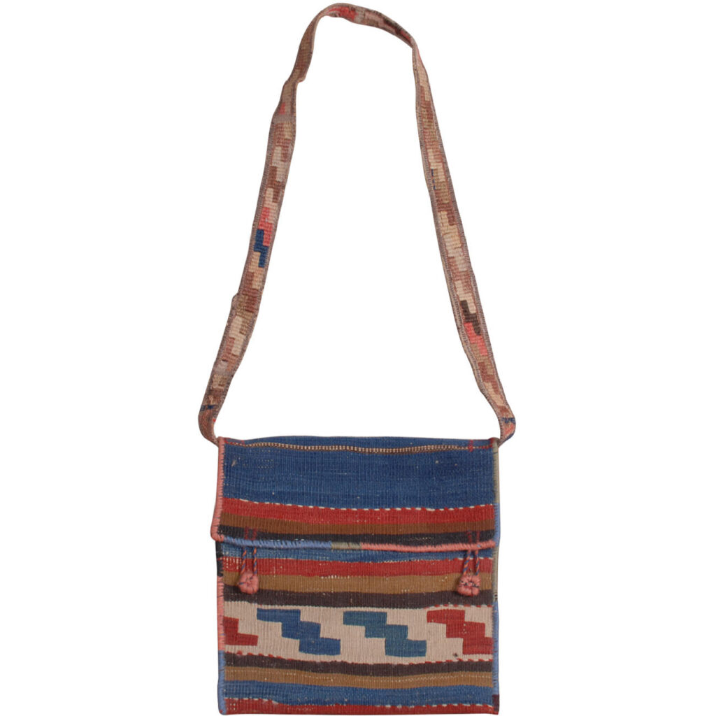 Sac bandoulière Kilim fait main pour femmes avec motifs traditionnels