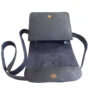 Sac bandoulière avec cuir - Design Kilim