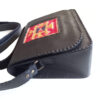 Sac bandoulière avec cuir - Design Kilim