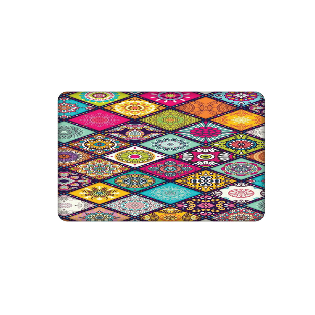 Autocollant carte bancaire persane – Design coloré