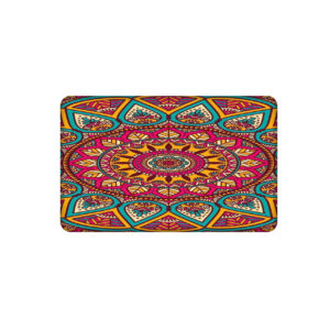 Autocollant carte bancaire persane – Design classique