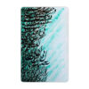 Autocollant carte bancaire persane – Design calligraphique