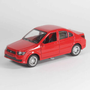 Voiture jouet Diecast iranienne Dena avec phares et portes ouvrantes