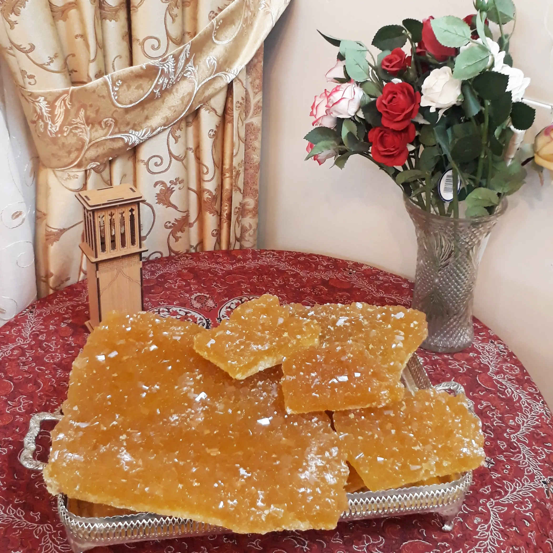 Nabat – Sucre dur traditionnel « Do Atisheh » – 2000 g