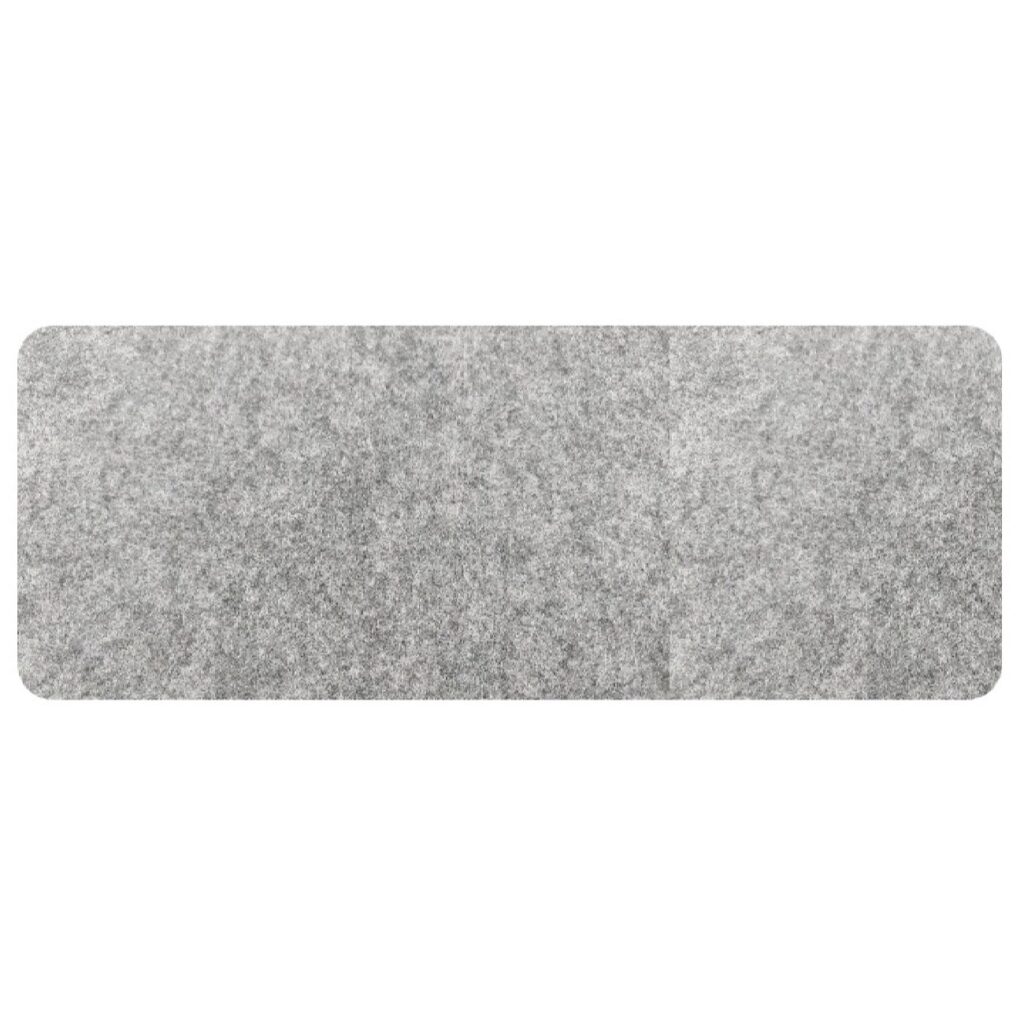 Marches d’escalier en feutre – Antidérapantes pour enfants, personnes âgées et animaux, lot de 2 pièces