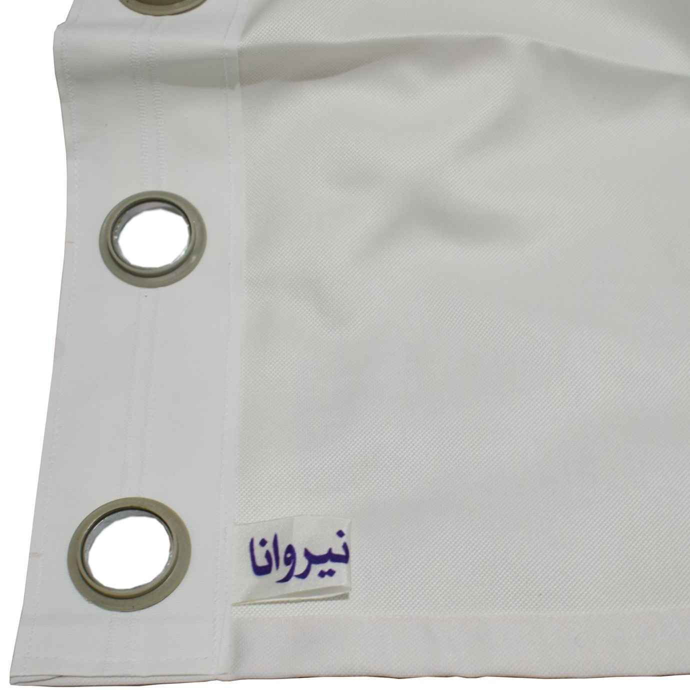 Rideau en velours imprimé à œillets – Nirvana floral (280 x 140 cm)