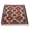 Tapis Gabbeh en laine persane véritablement tissé à la main en Chaharmahal & Bakhtiari