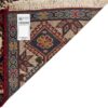 Tapis Gabbeh en laine persane véritablement tissé à la main en Chaharmahal & Bakhtiari