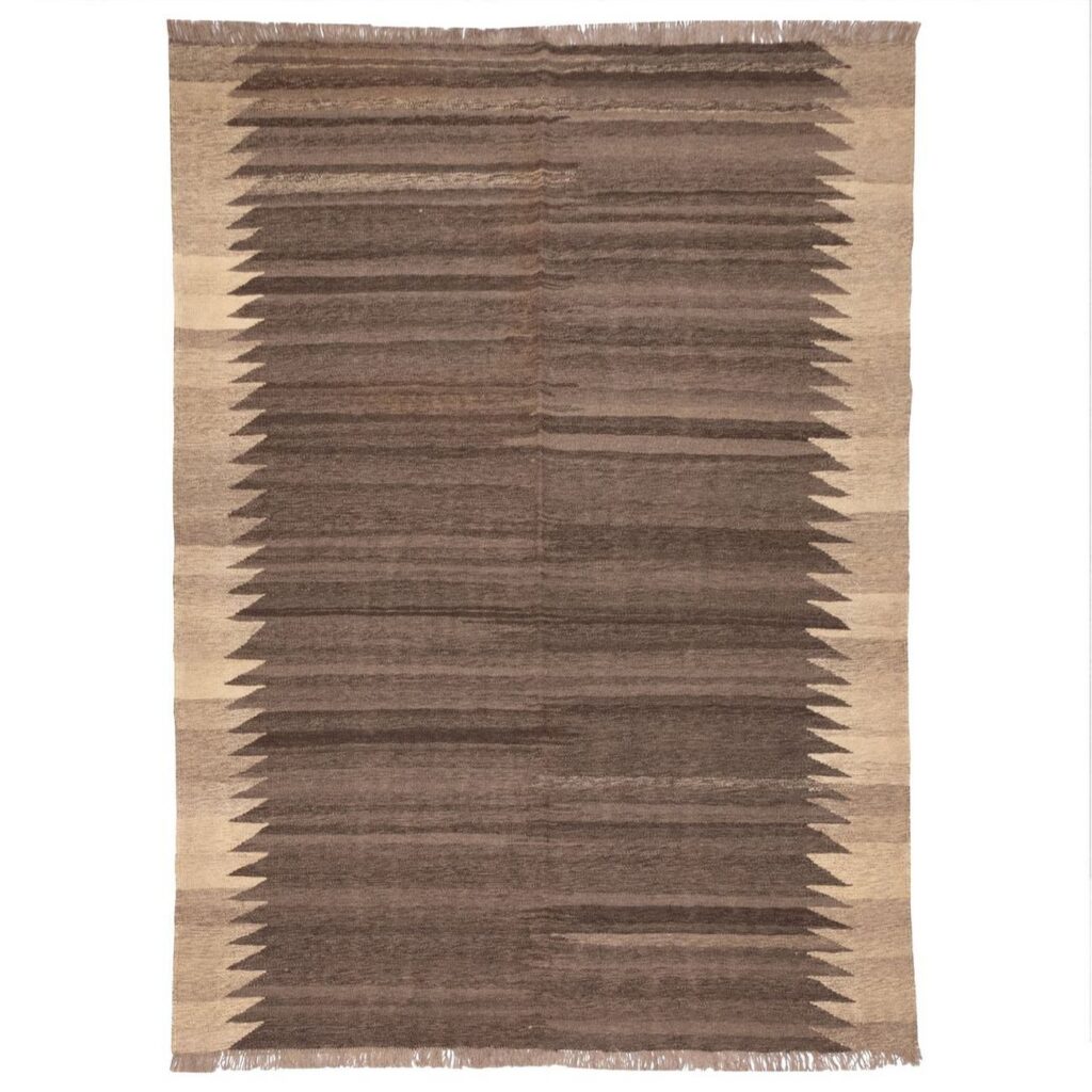 Tapis Gabbeh en laine persane véritablement tissé à la main en Chaharmahal & Bakhtiari