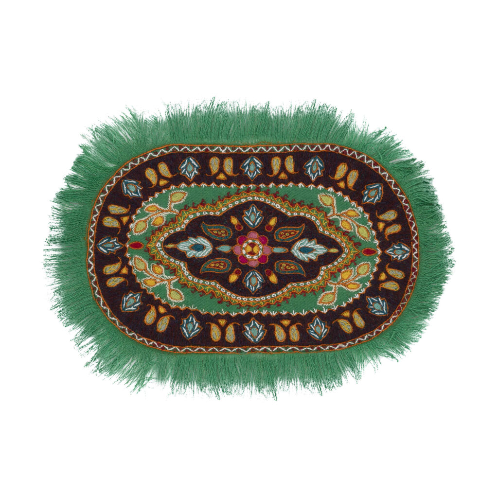 Nappe brodée à la main Modèle Ghadimi