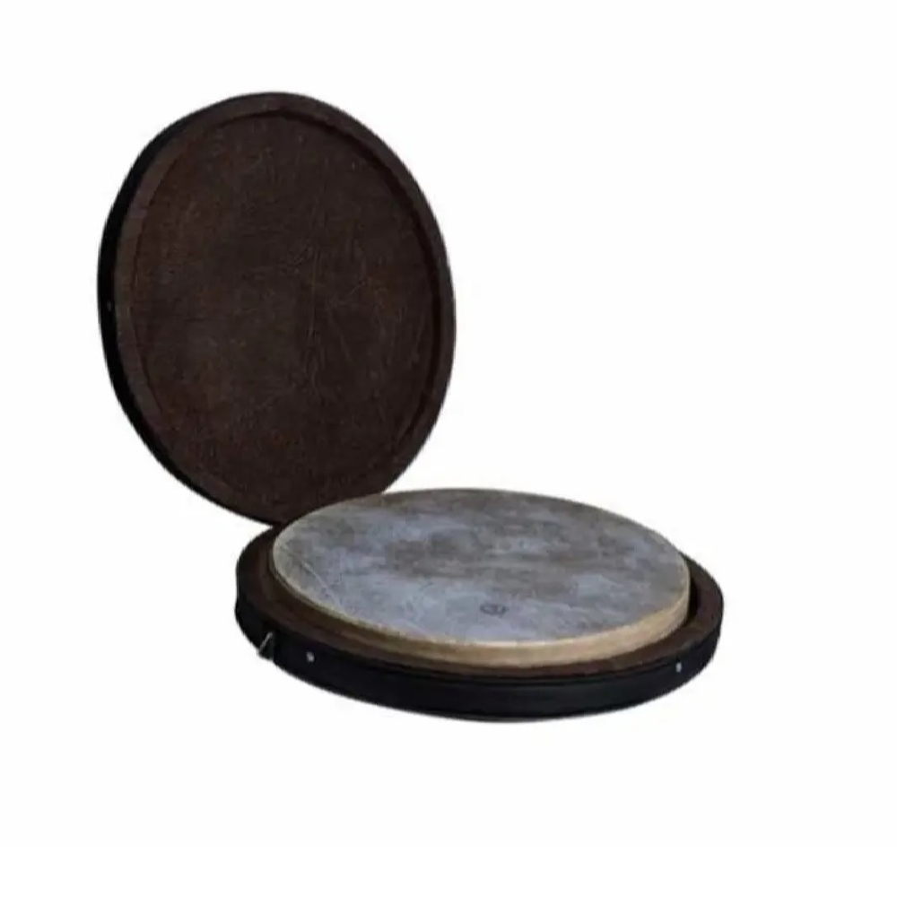 Étui Rigide pour Instrument Daf Persan avec Revêtement en Mousse
