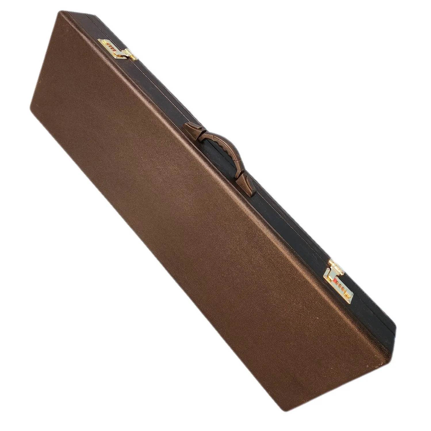 Étui Rigide pour Santur Persan avec Corps en Bois de Sapin et Revêtement en Cuir