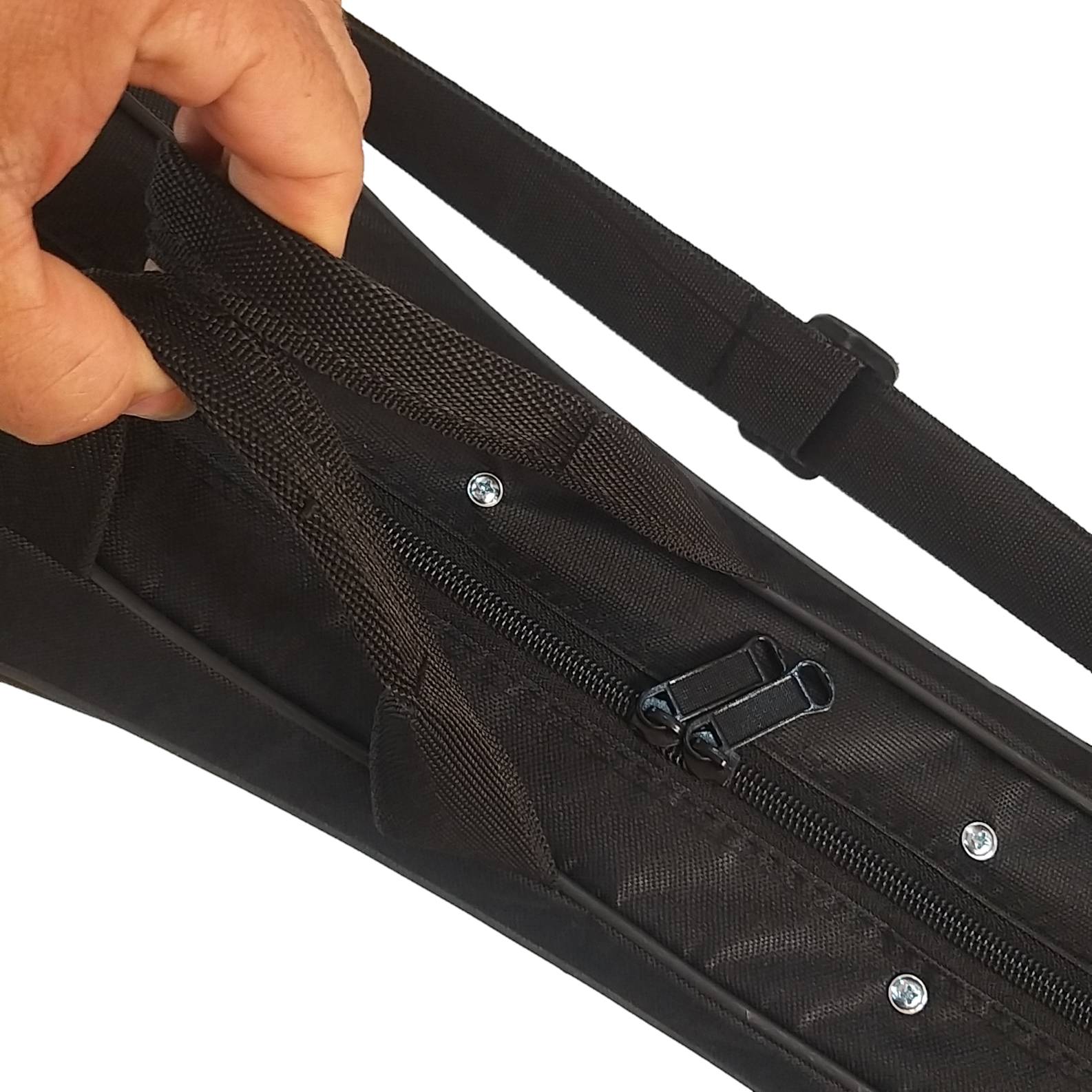 Étui Rigide pour Setar Persan avec Doublure Souple et Revêtement en Tissu