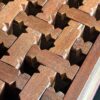Étui Rigide pour Instrument Tar Persan Fait Main en Bois et Cuir Naturel