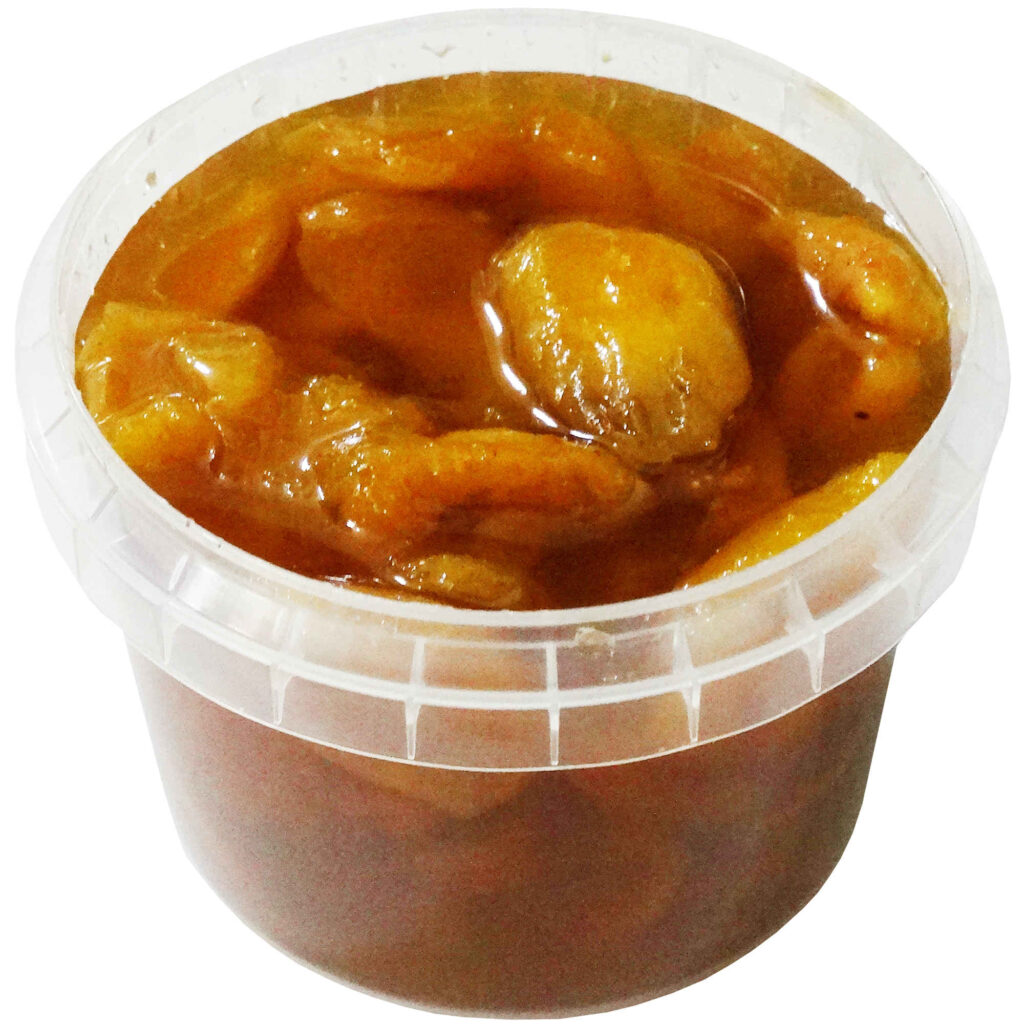 Torshak Persan à l'Abricot en Sirop – Tartinade Acidulée aux Fruits, 700g