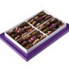 Premium Iranian Dried Dates - Piarom Variety Stuffed with Nuts, 1000 grams