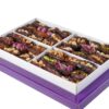 Premium Iranian Dried Dates - Piarom Variety Stuffed with Nuts, 1000 grams