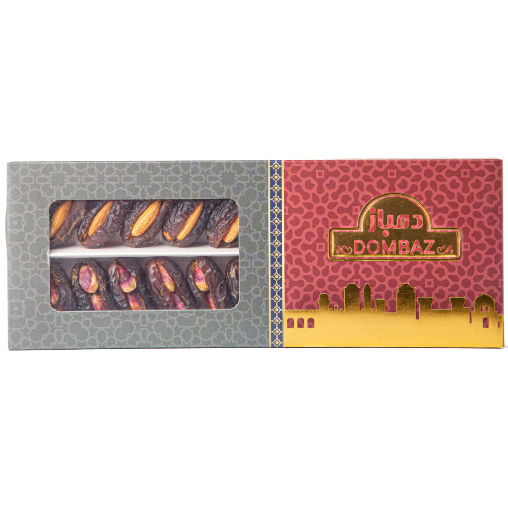 Dattes iraniennes séchées – variété Piarom farcies aux noix