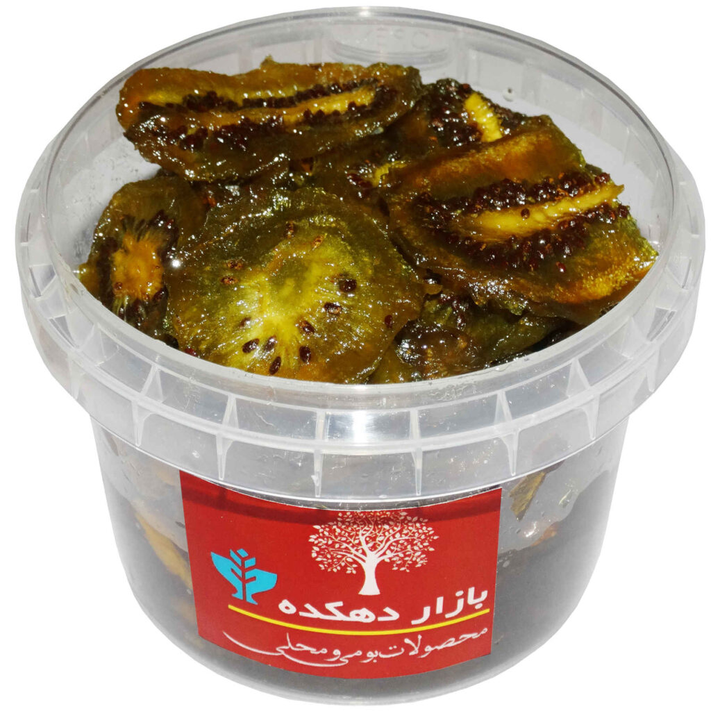 Torshak Persan au Kiwi en Sirop – Tartinade Acidulée aux Fruits, 600g