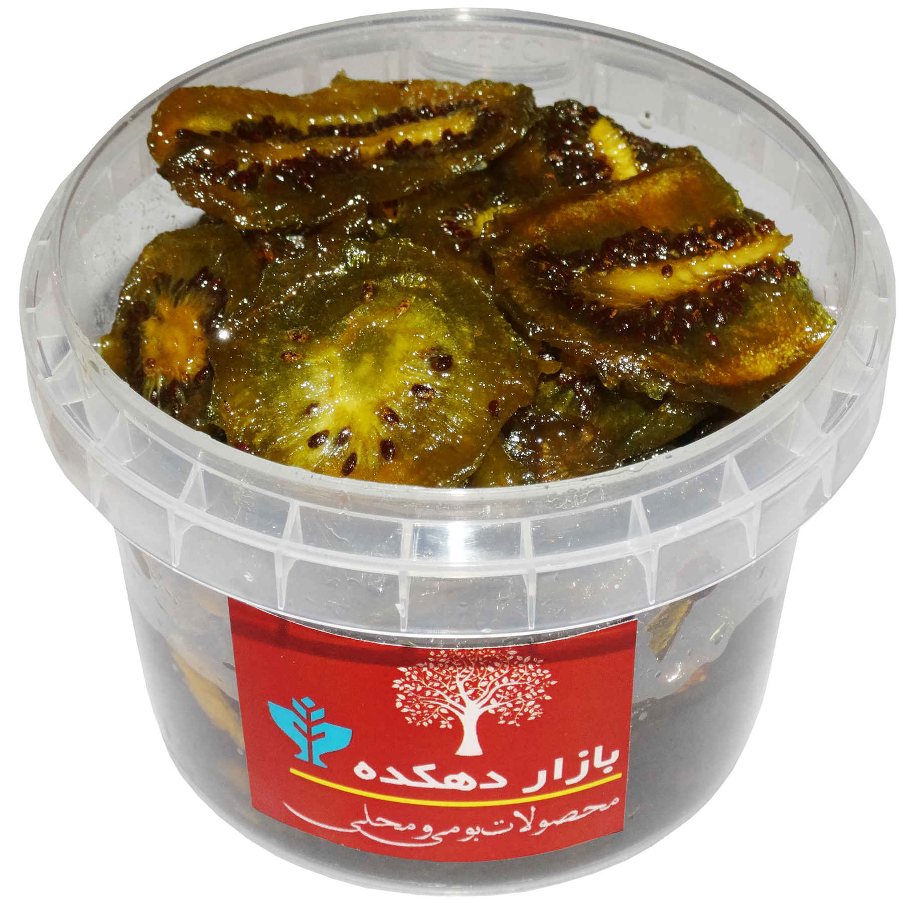 Torshak Persan au Kiwi en Sirop – Tartinade Acidulée aux Fruits, 600g