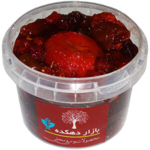 Torshak Persan aux Fruits Aigres Mixtes en Sirop – Tartinade Acidulée, 700g